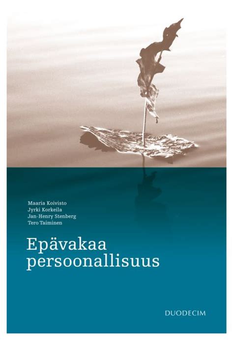 Epävakaa persoonallisuus